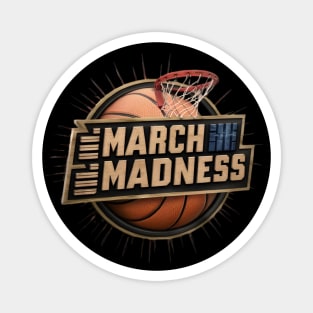 march madness tournament Magnet